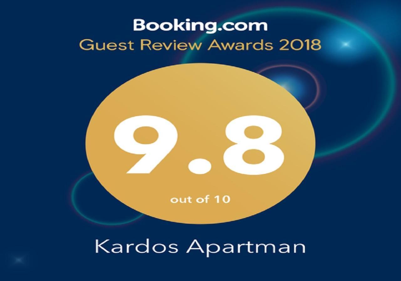 Kardos Apartman Debrecen Luaran gambar